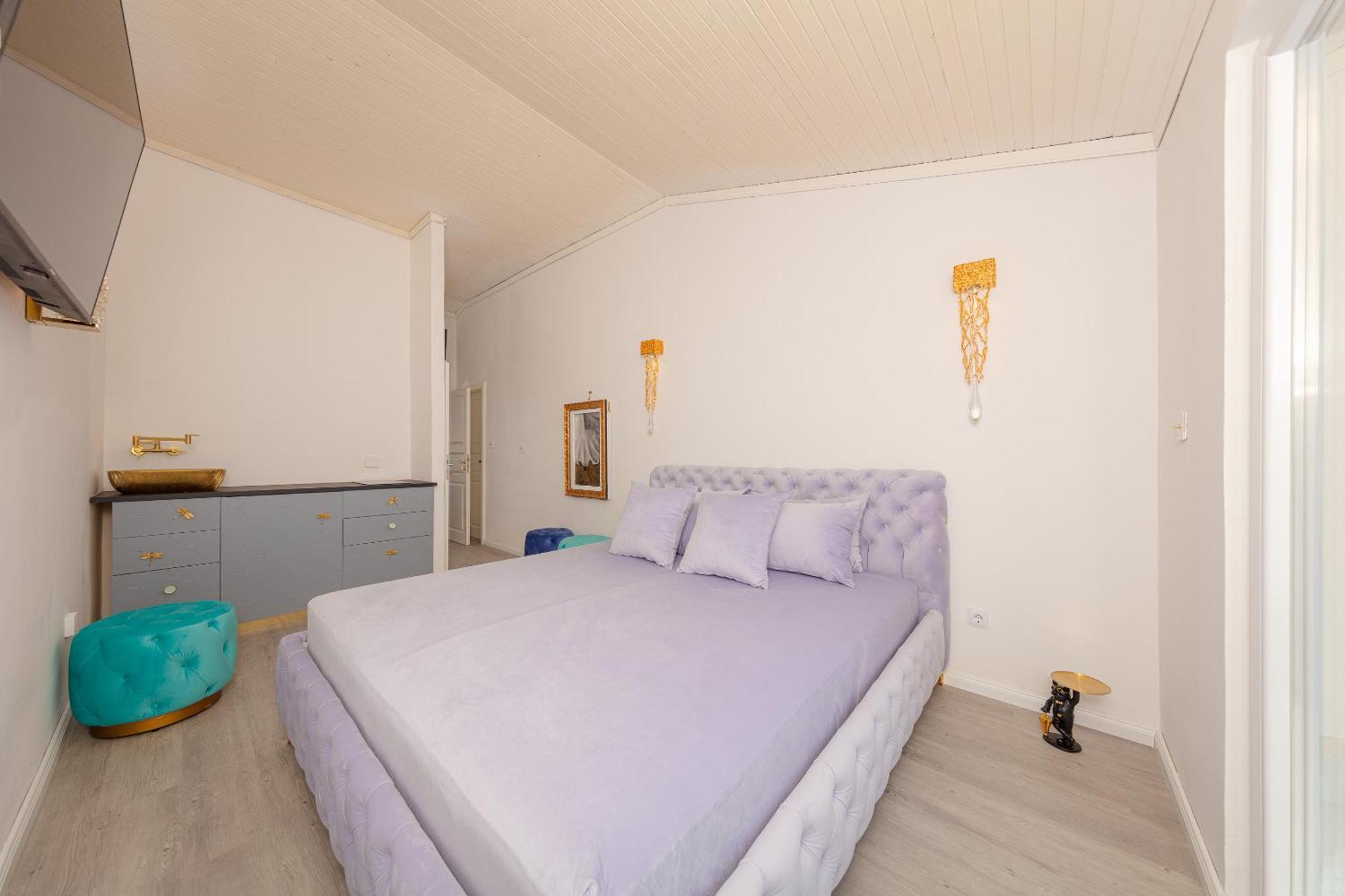 Boutique Residence Sundays Novalja Rum bild