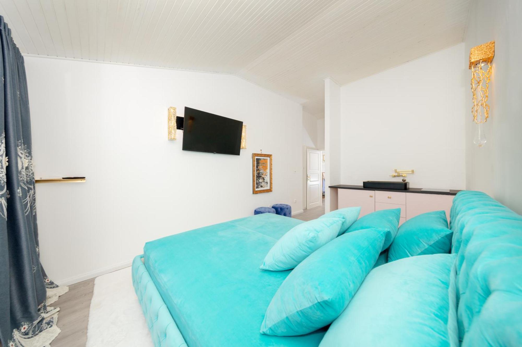 Boutique Residence Sundays Novalja Rum bild
