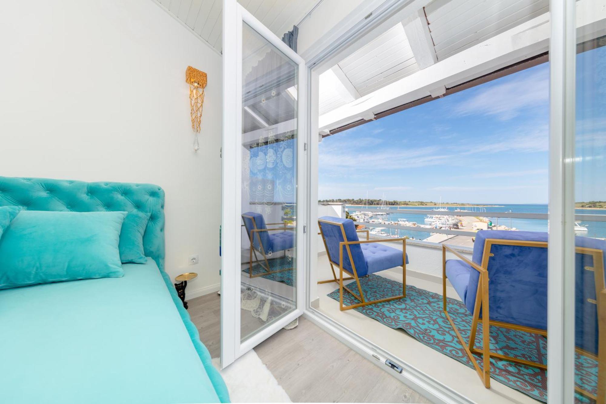 Boutique Residence Sundays Novalja Rum bild