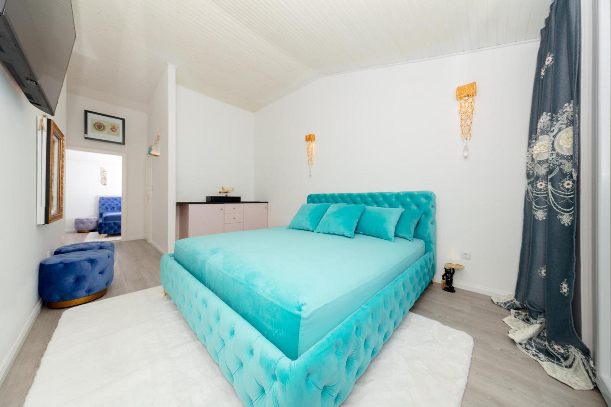 Boutique Residence Sundays Novalja Rum bild